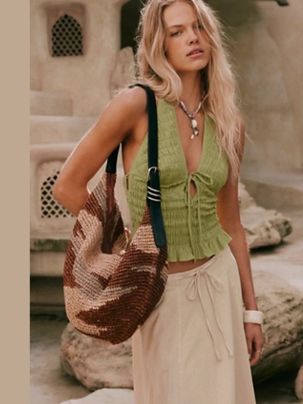 Free People Khloe Smocked Halter Top in Princeton, NJ sold out